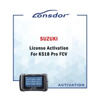 Активация Lonsdor Suzuki License Activation For K518 Pro FCV